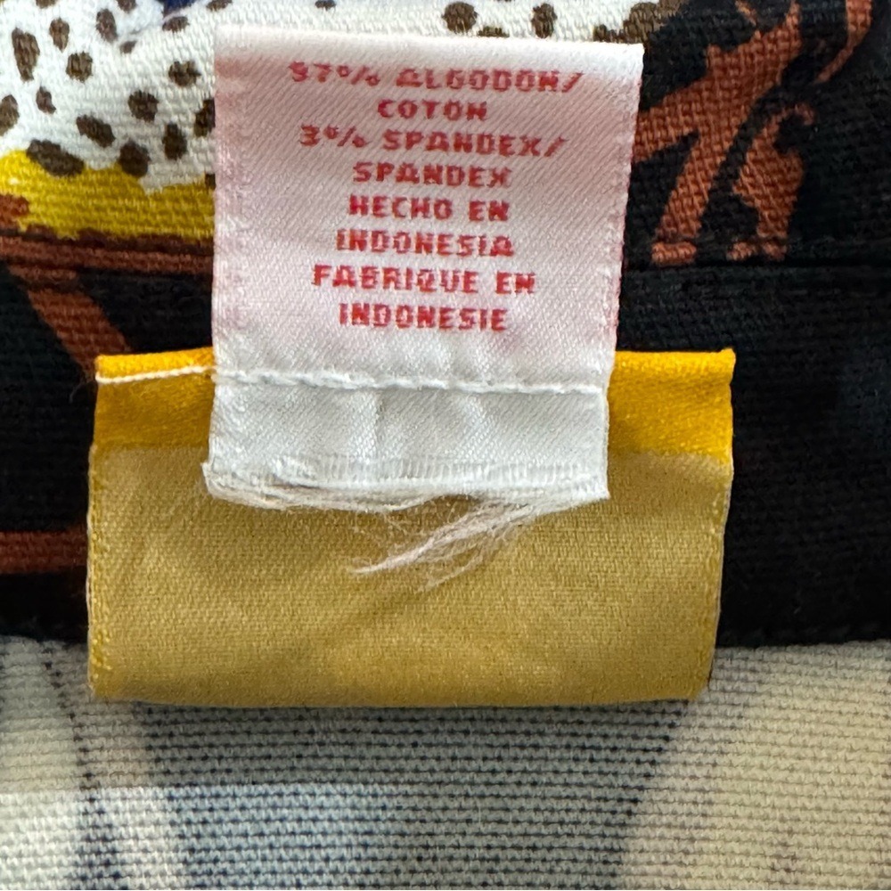 Ruby Rd. Black and yellow Patterned‎ Jacket - Picture 6 of 11